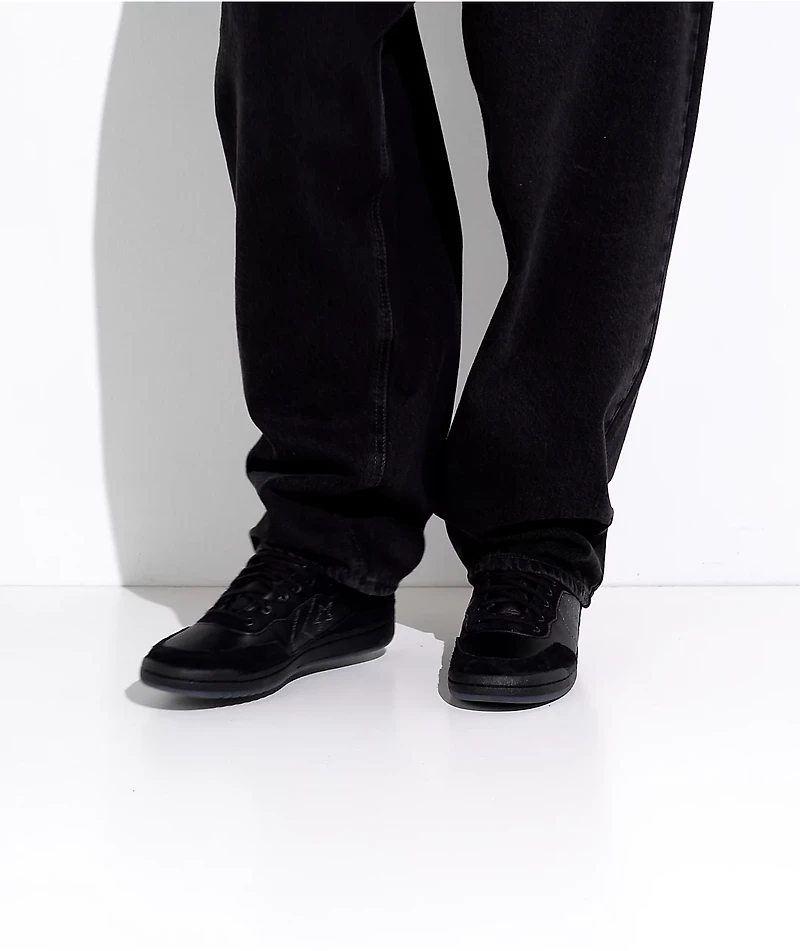 Converse Fastbreak Pro By Sage Black Skate Shoes