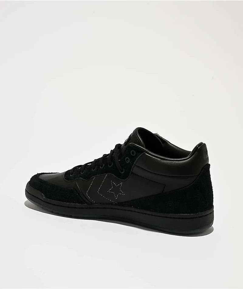 Converse Fastbreak Pro By Sage Black Skate Shoes