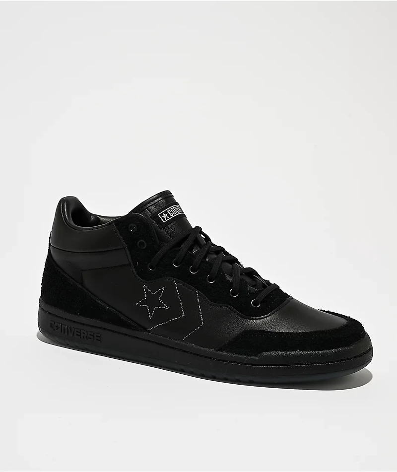 Converse Fastbreak Pro By Sage Black Skate Shoes