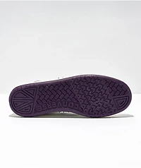 Converse Fastbreak Pro White & Purple Skate Shoes