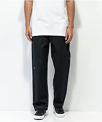 Converse Five Pocket Black Elastic Waist Pants