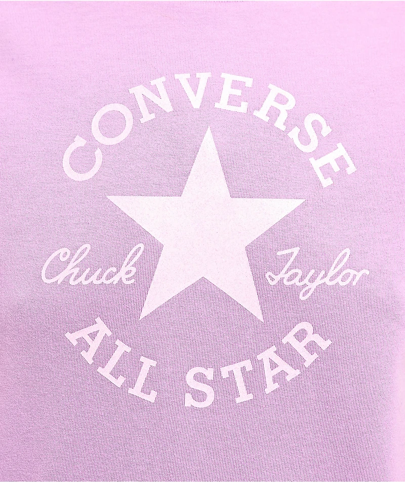 Converse Glitter Pink T-Shirt