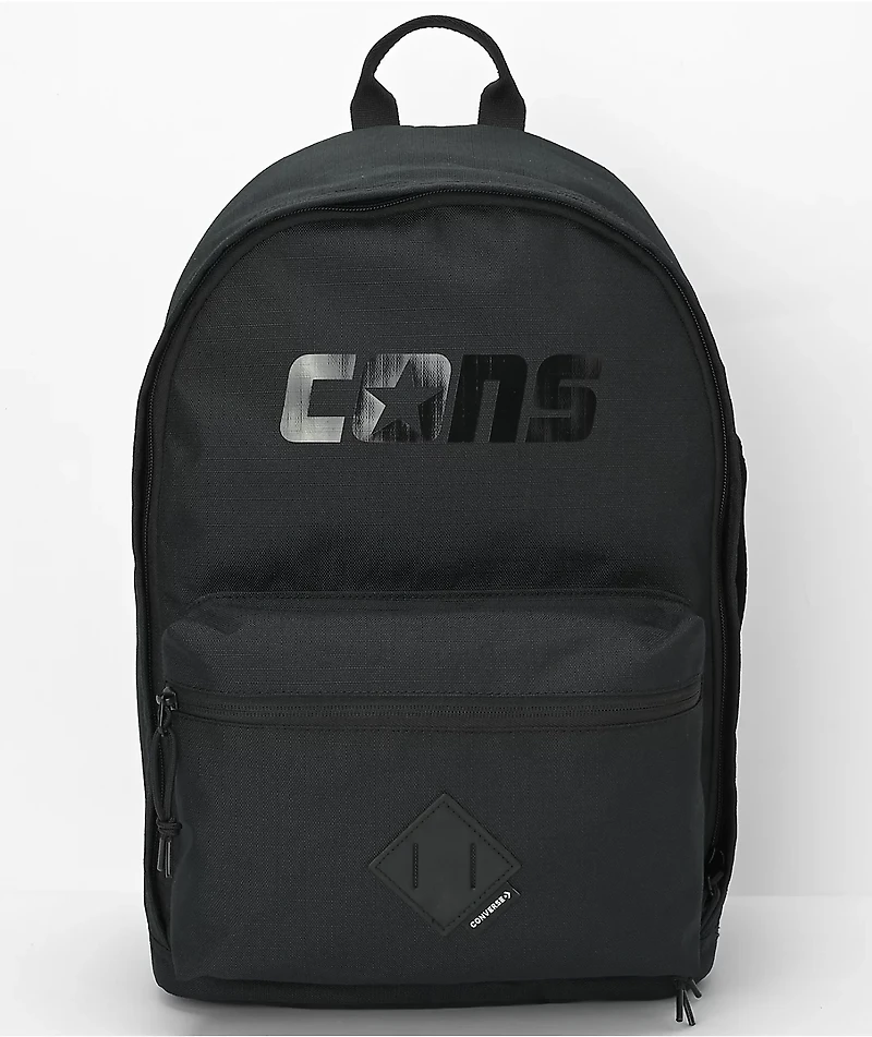 Converse Go 2 Black Backpack