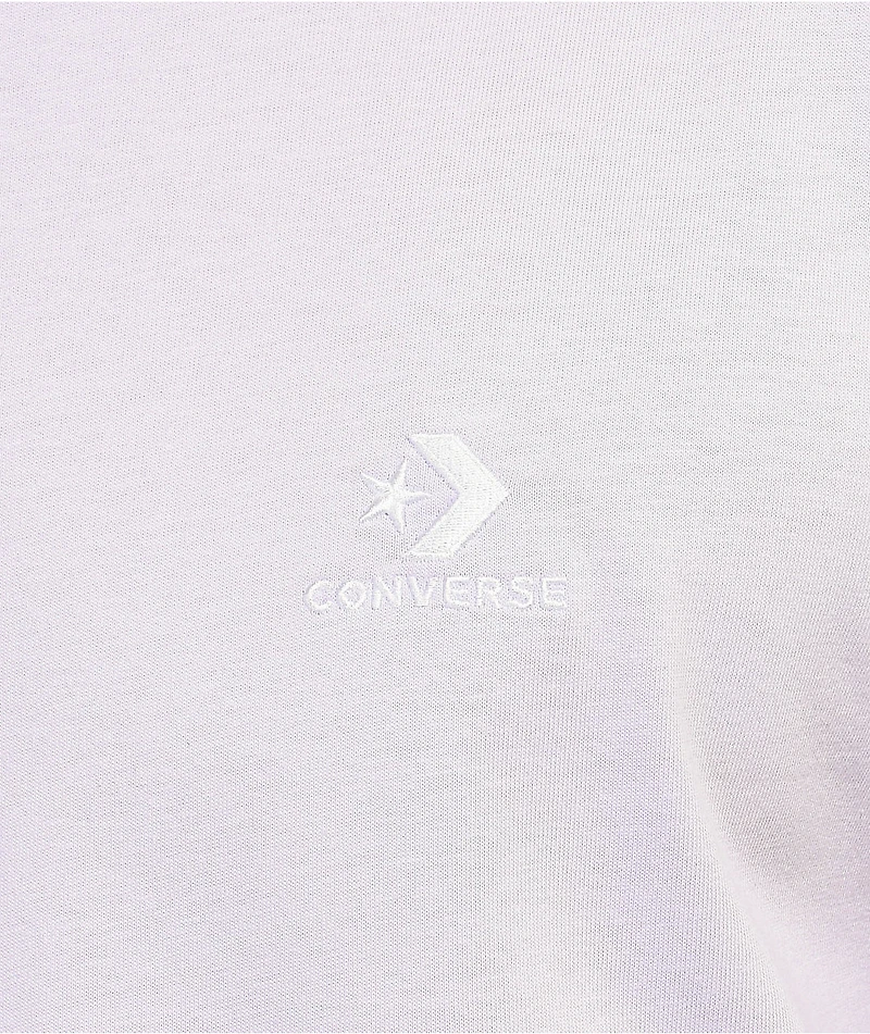 Converse Go To Embroidered Star Violet T-Shirt