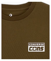 Converse Graphic Olive T-Shirt