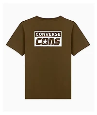 Converse Graphic Olive T-Shirt