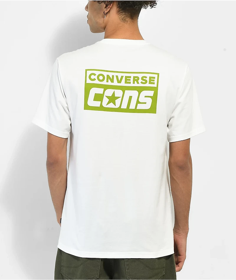 Converse Graphic White T-Shirt