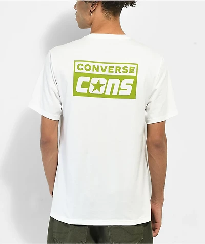Converse Graphic White T-Shirt