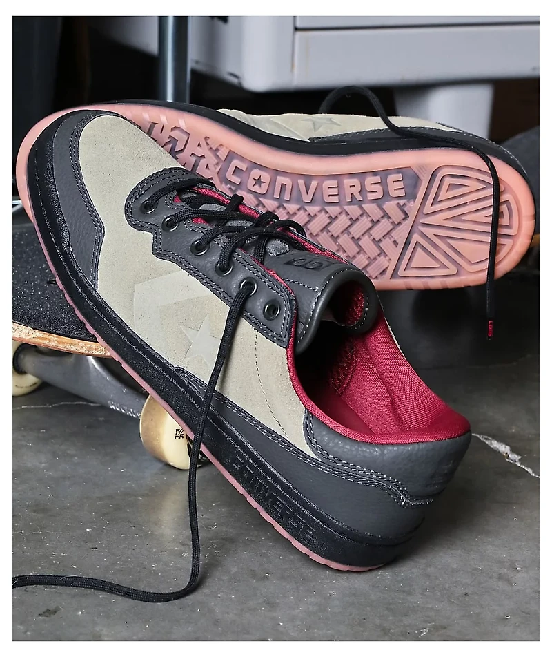 Converse Jake Johnson Fastbreak Pro Ox Beluga & Light Field Surplus Skate Shoes