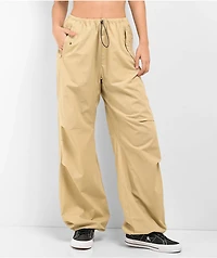 Converse Khaki Parachute Pants
