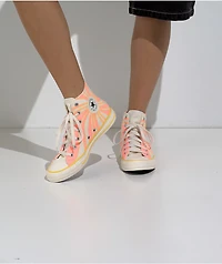 Converse Kids Chuck Taylor All Star Sunny Outlook High Top Shoes