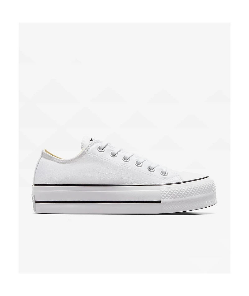 Converse Lift Ox White Shoes