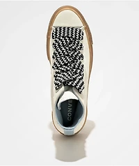 Converse Lift Vintage White & Gum Platform Shoes