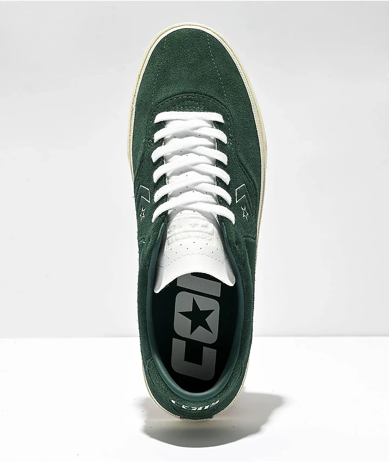 Converse Louie Lopez Low Dragon Scale Green Skate Shoes