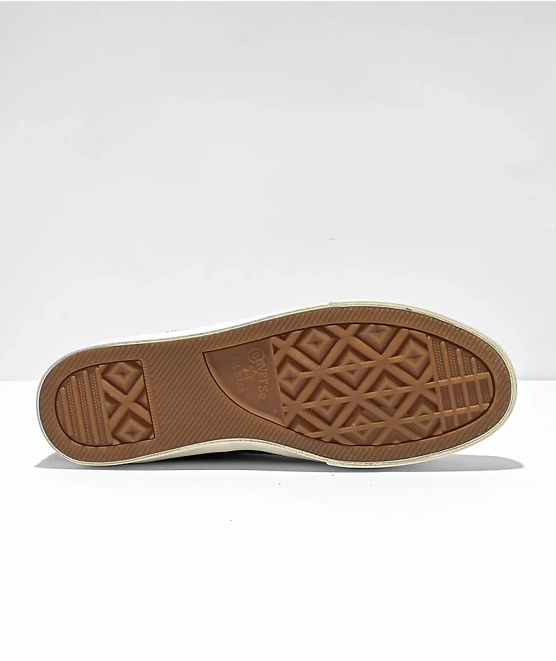 Converse Louie Lopez Low Dragon Scale Green Skate Shoes