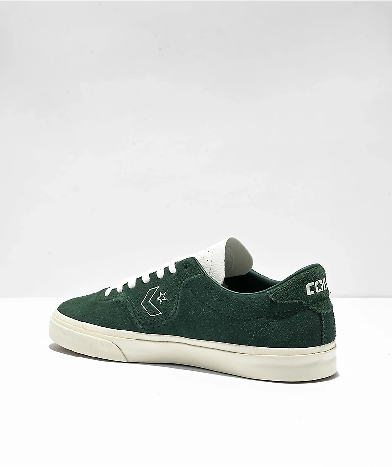 Converse Louie Lopez Low Dragon Scale Green Skate Shoes