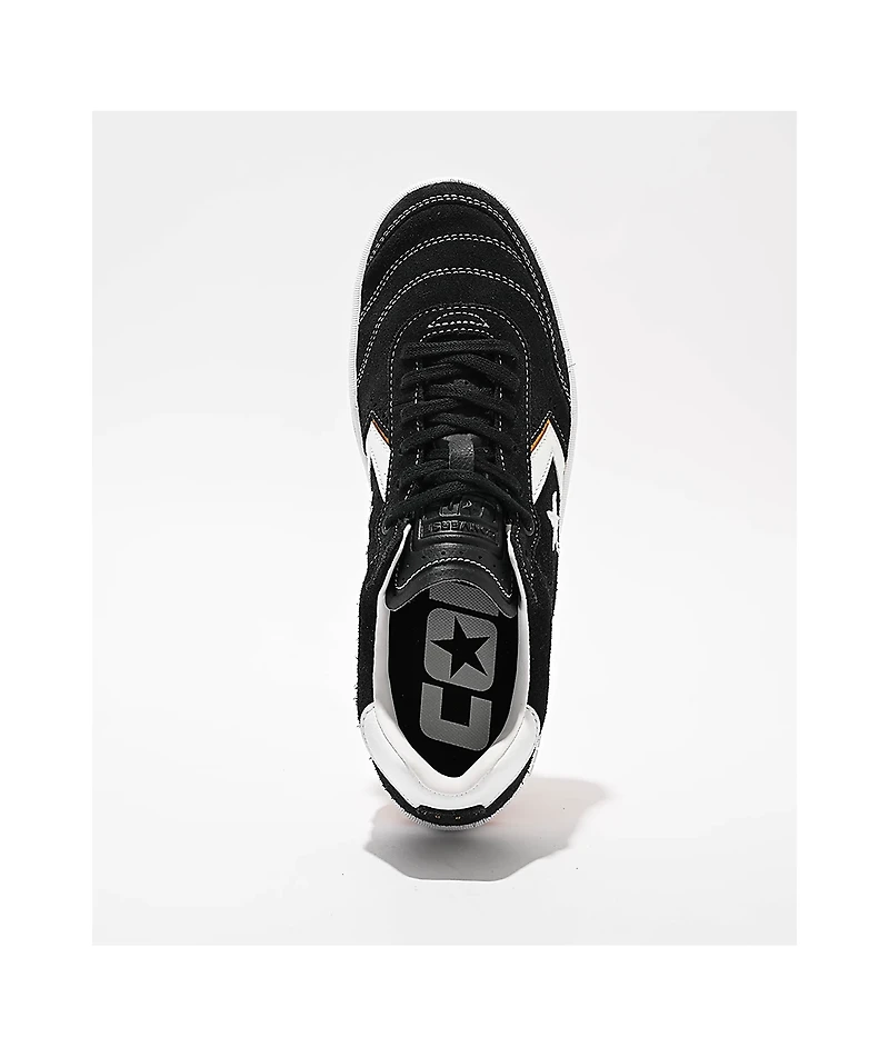 Converse Louie Lopez Pro 2 Suede Black & White Skate Shoes