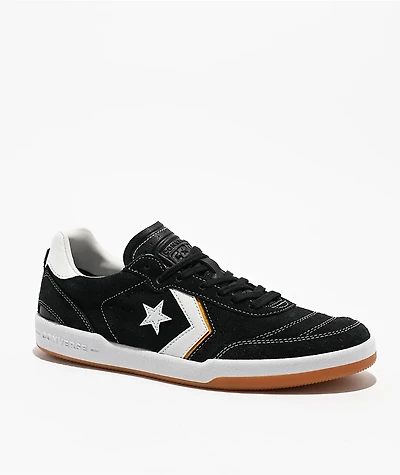 Converse Louie Lopez Pro 2 Suede Black & White Skate Shoes