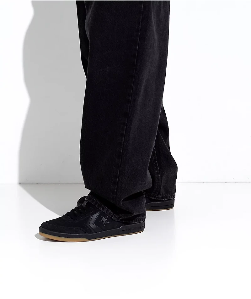 Converse Louie Lopez Pro 2 Suede Black Skate Shoes