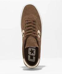 Converse Louie Lopez Pro Brown & Tan Suede Skate Shoes