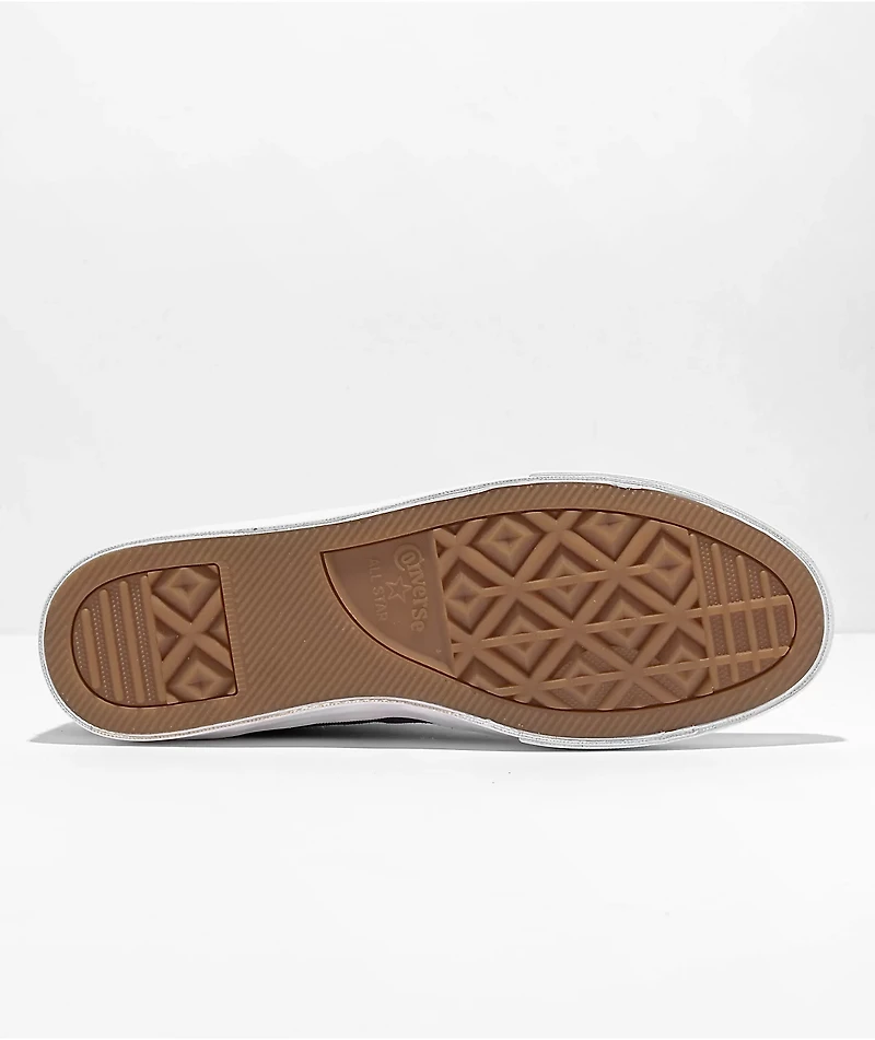 Converse Louie Lopez Pro Brown & Tan Suede Skate Shoes
