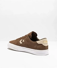 Converse Louie Lopez Pro Brown & Tan Suede Skate Shoes