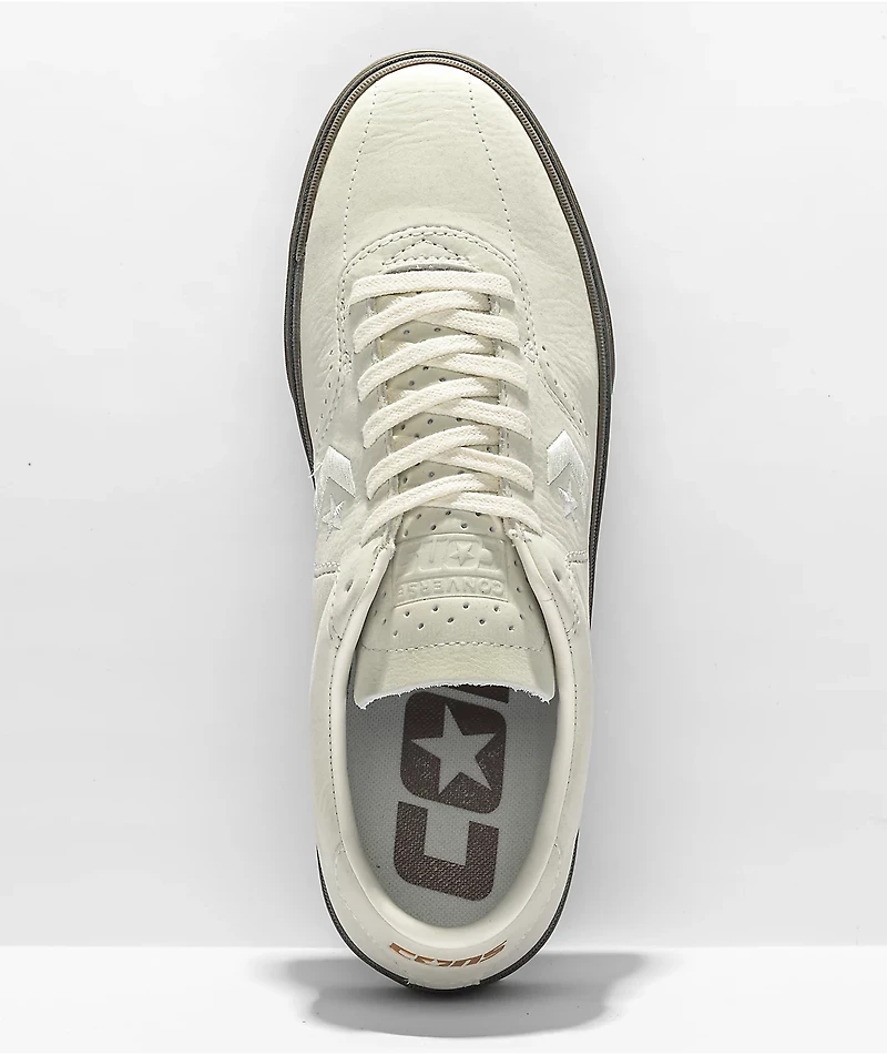 Converse Louie Lopez Pro Mushroom & Gum Leather Skate Shoes