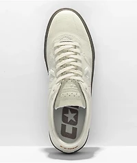 Converse Louie Lopez Pro Mushroom & Gum Leather Skate Shoes