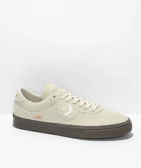 Converse Louie Lopez Pro Mushroom & Gum Leather Skate Shoes