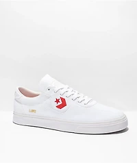 Converse Louie Lopez Pro White & Red Skate Shoes
