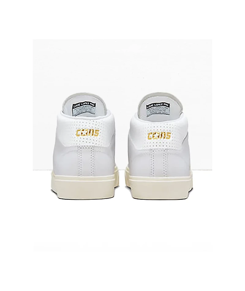 Converse Louis Lopez White Shoes