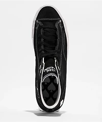 Converse Milton Martinez Chuck Taylor All Star Pro Black Suede Skate Shoes