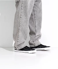 Converse Milton Martinez Chuck Taylor All Star Pro Black Suede Skate Shoes