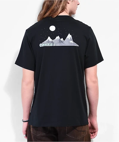 Converse Moon Mountain Black T-Shirt