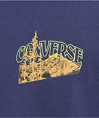 Converse Mountain Remix Navy Blue T-Shirt