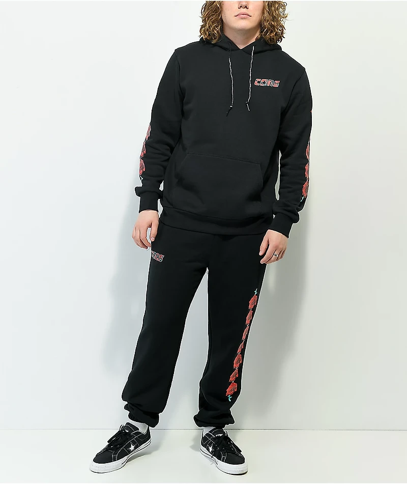 Converse Much Love Black Hoodie