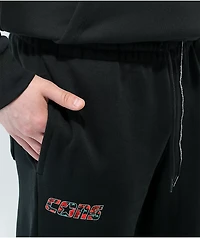 Converse Much Love Black Sweatpants