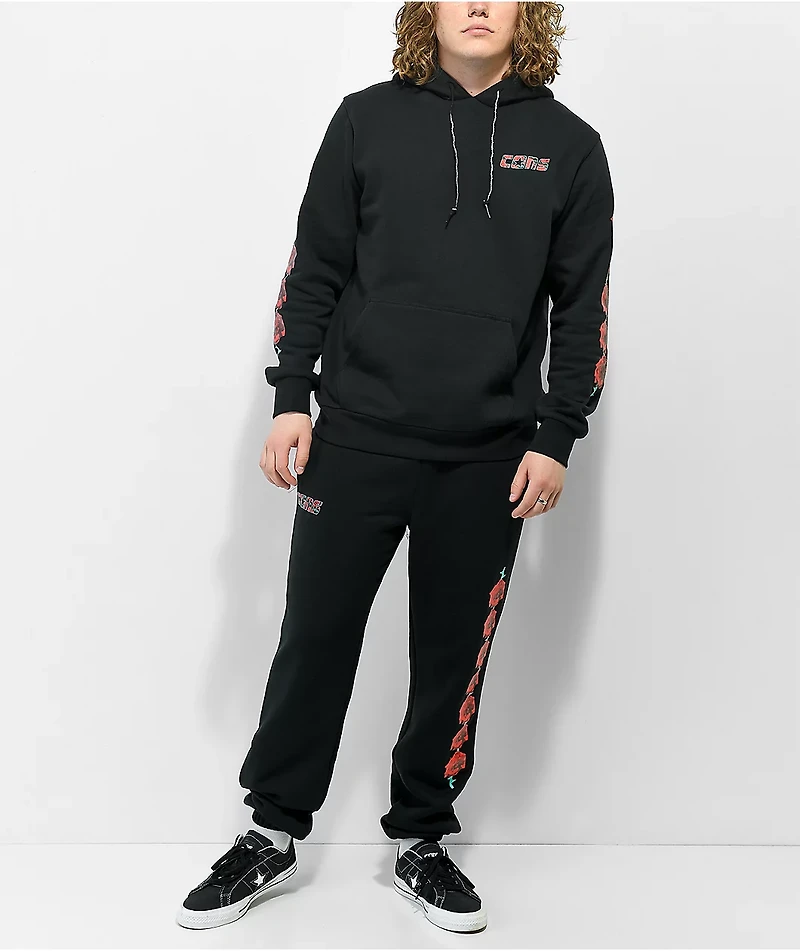 Converse Much Love Black Sweatpants