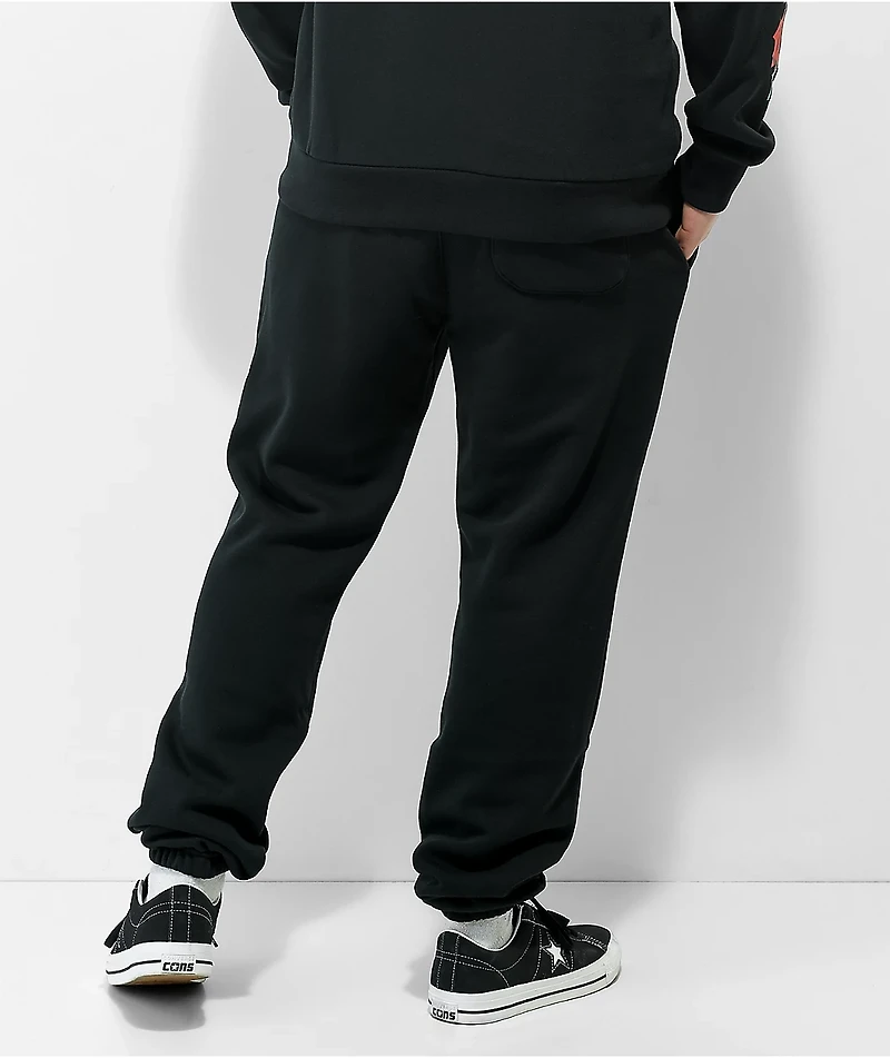 Converse Much Love Black Sweatpants