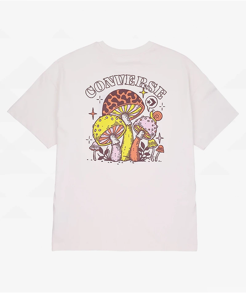 Converse Mushroom Egret T-Shirt