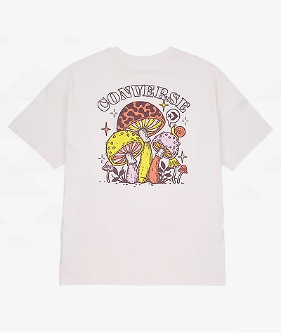 Converse Mushroom Egret T-Shirt