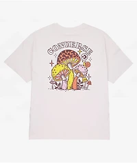 Converse Mushroom Egret T-Shirt