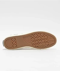 Converse One Star Academy Pro Black & Egret Skate Shoes