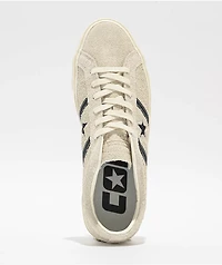 Converse One Star Academy Pro Egret & Black Skate Shoes