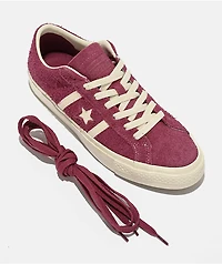 Converse One Star Academy Pro Mesa Rose & Egret Skate Shoes