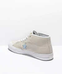Converse One Star Pro Alexis White Mid Skate Shoes