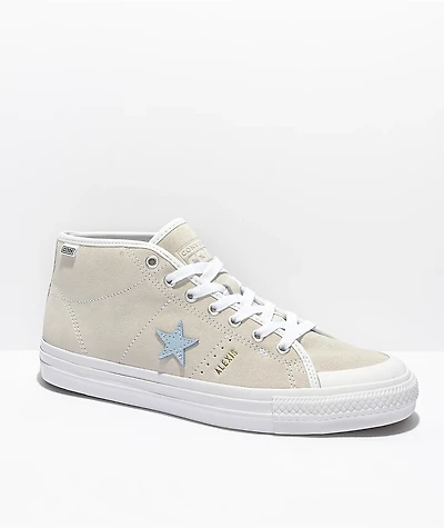 Converse One Star Pro Alexis White Mid Skate Shoes
