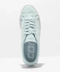 Converse One Star Pro Baby Blue Corduroy Shoes
