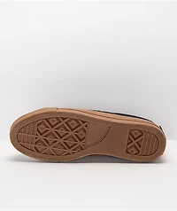 Converse One Star Pro Black & Gum Cordura Skate Shoes