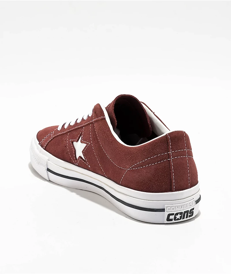 Converse One Star Pro Pueblo Brown Skate Shoes